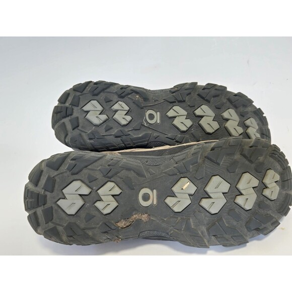Oboz Shoes Mens Size 10.5 Hazy Gray Sawtooth X Low Hiking Outdoor Camping main image 6